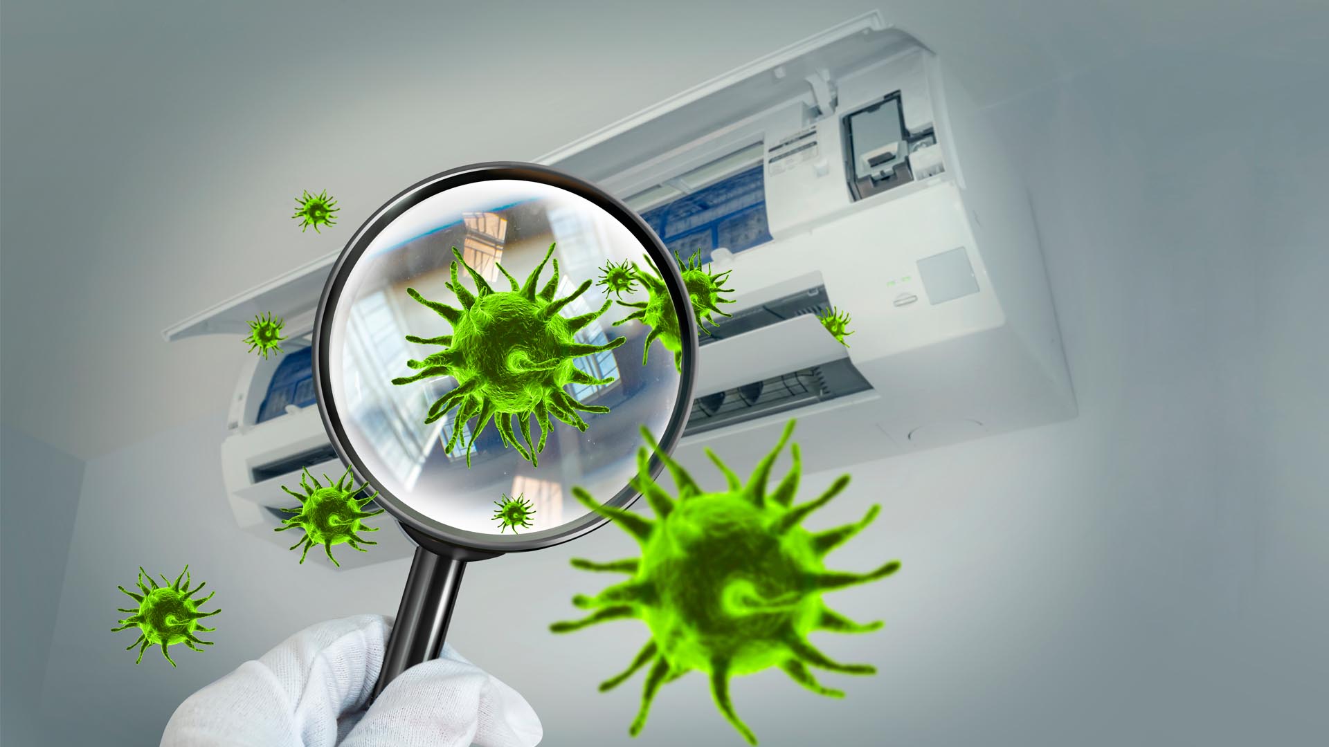 The unseen threat of dead animals in air conditioning systems Asian